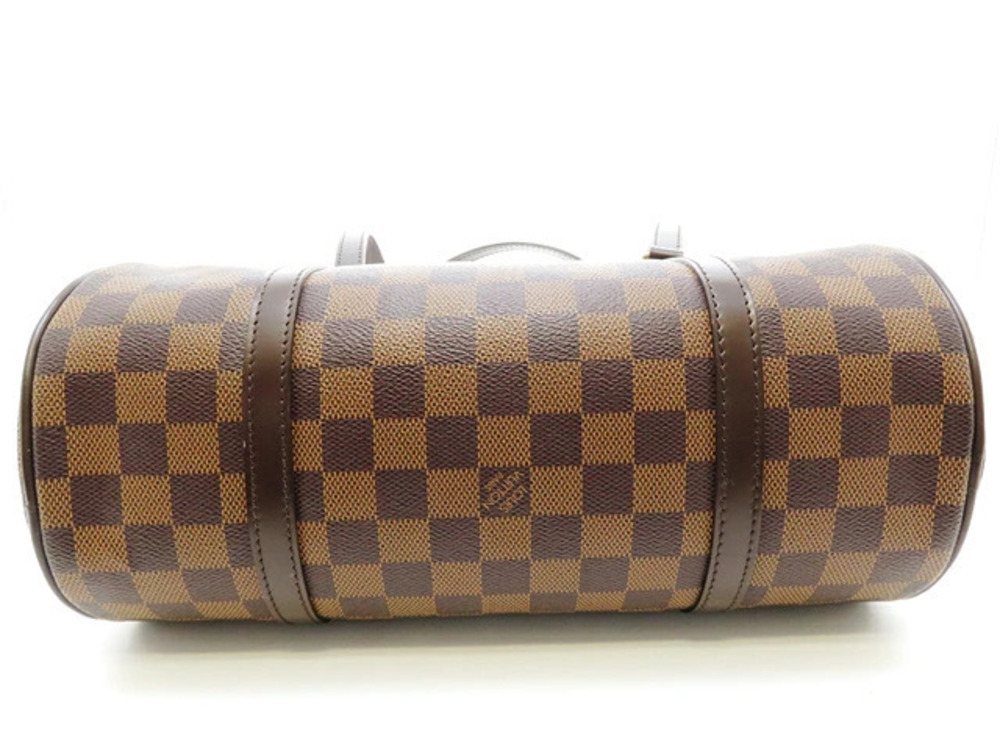 Louis Vuitton Damier Papillon Shoulder Bag Brown